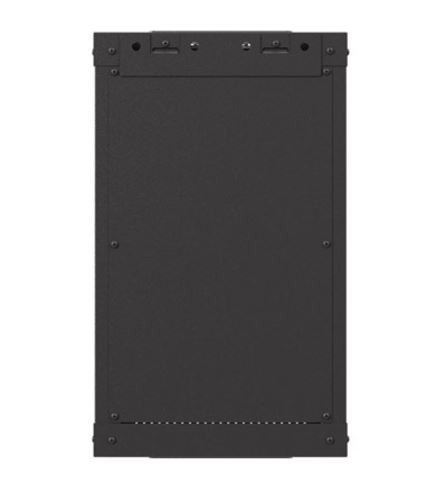 Lanberg Szafa instalacyjna rack wisząca 10 cali 9U 300x300 czarna