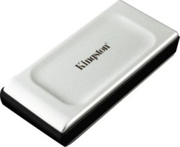 Dysk zewnętrzny SSD Kingston XS2000 (1TB; USB 3.2; srebrny; SXS2000/1000G)