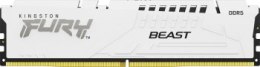 KINGSTON DDR5 32GB 5200MHz CL40 FURY BEAST WHITE RGB EXPO KITx2