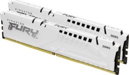 KINGSTON DDR5 32GB 5200MHz CL40 FURY BEAST WHITE RGB EXPO KITx2