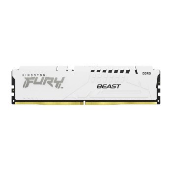 KINGSTON DDR5 32GB 5600MHz CL36 FURY BEAST WHITE EXPO KITx2