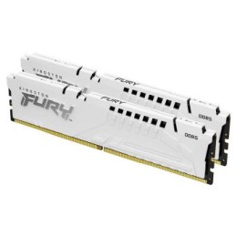 KINGSTON DDR5 64GB 5200MHz CL36 FURY BEAST WHITE EXPO KITx2