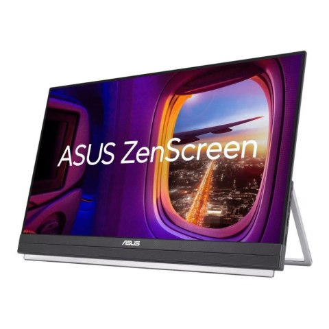 ASUS ZenScreen MB229CF monitor komputerowy 54,6 cm (21.5") 1920 x 1080 px Full HD LED Czarny