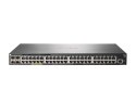 Aruba 2930F 48G PoE+ 4SFP+ Zarządzany L3 Gigabit Ethernet (10/100/1000) Obsługa PoE 1U Szary