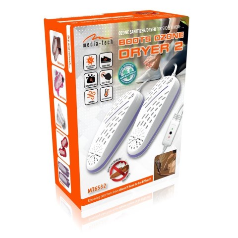 Media-Tech Suszarka do butow Boots Ozone Dryer 2 MT6532