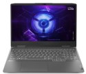 Laptop Lenovo LOQ 15IRH8 i5-12450H 15.6 FHD IPS 350nits AG 144Hz 16GB DDR5 4800 SSD512 GeForce RTX 4050 6GB NoOS Storm Grey