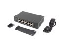 LANBERG SWITCH RSGE-16 RACK 10 /19 (16-PORT 1GB)