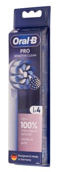 Braun Końcówki Oral-B EB60X Sensitive Clean 4szt