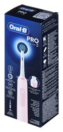 Braun Szczoteczka elek. Oral-B PRO3 Pink X-Clean