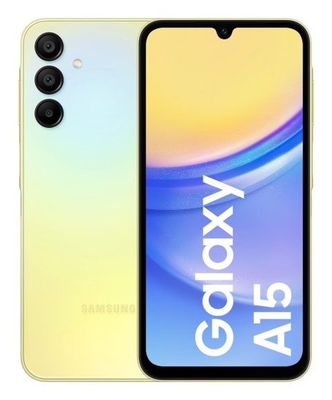 Samsung Galaxy A15 (A155) 4/128GB Dual SIM Yellow