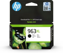 HP 963XL oryginalny wysokowydajny wkład atramentowy czarny