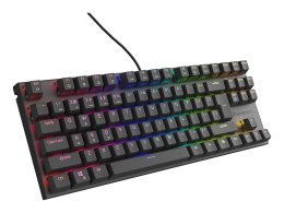 GENESIS Thor 303 TKL klawiatura Gaming USB QWERTY US English Czarny