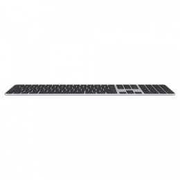 Apple Klawiatura Magic Keyboard z Touch ID i polem numerycznym dla modeli Maca z czipem Apple - angielski (międzynarodowy) - czarne kl