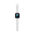 Kumi Smartwatch U6 1.96 cala 300 mAh biały