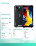 OUKITEL Smartfon WP32 Pro 6" 6/256GB 6300 mAh DualSIM Zielony