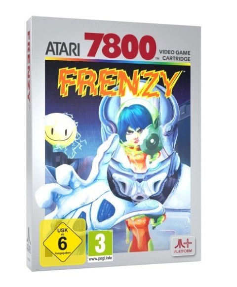 Plaion Gra Frenzy (Atari 7800+) Cartridge