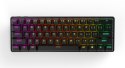 Klawiatura gamingowa SteelSeries Apex Pro Mini klawiatura do gier Światło LED RGB US Wireless OmniPoint Regulowany przełącznik m