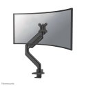 Neomounts DS70PLUS-450BL1 uchwyt / stojak do monitorów 124,5 cm (49") Biurko Czarny