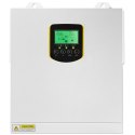 Qoltec Hybrydowy inwerter solarny Off-Grid 2.5kVA | 2.5kW | 100A | MPPT | LCD | BMS | Sinus