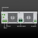 Qoltec Hybrydowy inwerter solarny Off-Grid 2.5kVA | 2.5kW | 100A | MPPT | LCD | BMS | Sinus