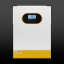 Qoltec Hybrydowy inwerter solarny Off-Grid 6.2kVA | 6.2W | 120A | MPPT |LCD | BMS | Sinus