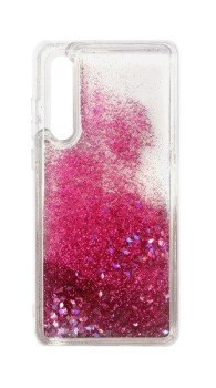 CASE ETUI LIQUID GLITTER TPU XIAOMI REDMI GO RÓŻOWY