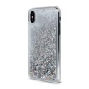 CASE ETUI LIQUID GLITTER TPU XIAOMI REDMI GO SREBRNY