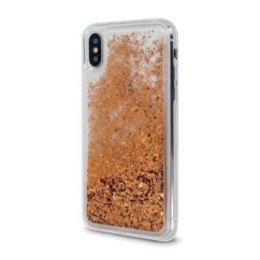 CASE ETUI LIQUID GLITTER TPU XIAOMI REDMI GO ZŁOTY