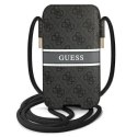 GUESS TOREBKA GUPHL4GDGR 6,7" SZARY/GREY HARDCASE 4G STRIPE