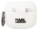 Karl Lagerfeld Silicone NFT Choupette Head 3D - Etui AirPods 3 (biały)