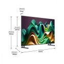 Hisense Telewizor MINI-LED ULED 50 cali 50U6NQ