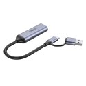 UNITEK KARTA DO STREAMINGU USB-C/A, 4K HDMI 1.4B