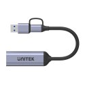 UNITEK KARTA DO STREAMINGU USB-C/A, 4K HDMI 1.4B