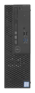 DELL OptiPlex 3050 i5-7500 8GB 256GB SSD SFF Win10pro UŻYWANY