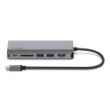 Hub Belkin Connect USB-C 6-in-1 Multiport Adapter 1x4k HDMI/2xUSB-A/1xUSB-C PD3.0/1xRJ45 Gigabit/1xCard reader Grey