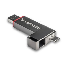 Pendrive Verbatim Dual QuickStick 512GB USB-C/USB-A USB 3.2 Gen 1