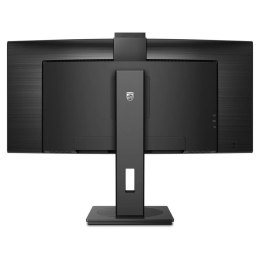 Philips Monitor 34 cale 34B1U5600CH Curved VA HDMI DP USB-C HAS Kamera Głośniki