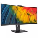 Philips Monitor 34 cale 34B1U5600CH Curved VA HDMI DP USB-C HAS Kamera Głośniki