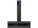 PowerWalker Zasilacz awaryjny On-Line 6kVA RTG PF1, 2x IEC Out + Terminal, USB/RS-232, LCD, Rack 19 cali + baterie