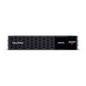 CyberPower Moduł bateryjny BP48VP2U02 EBP, Rack 2U, 48VDC, 8x9AH/12V do PR1-3KVA-ERTXL2U