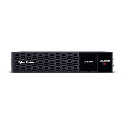 CyberPower Moduł bateryjny BP48VP2U02 EBP, Rack 2U, 48VDC, 8x9AH/12V do PR1-3KVA-ERTXL2U