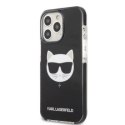 KARL LAGERFELD KLHCP13XTPECK IPHONE 13 PRO MAX 6,7" HARDCASE CZARNY/BLACK CHOUPETTE HEAD