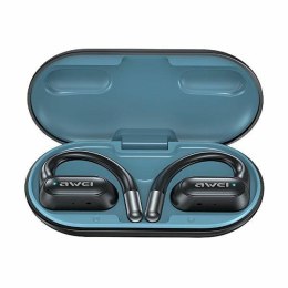 AWEI Słuchawki Bluetooth 5.4 T93 OWS Niebieskie