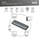 Digitus Obudowa USB 3.1 Typ C na dysk SSD M.2 SATA 6 Gbps aluminiowa, beznarzędziowa