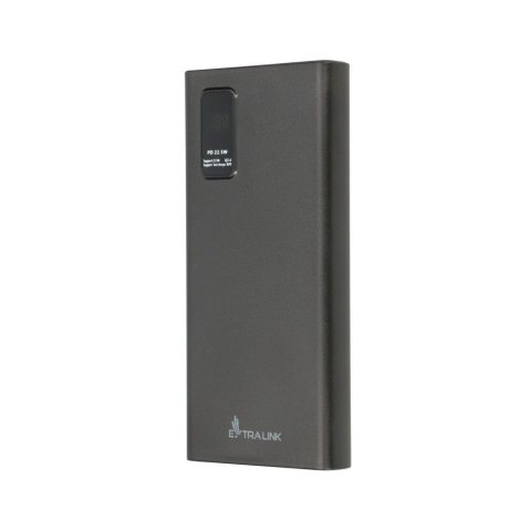 Extralink Powerbank EPB-067B USB-C EX.19485 czarny