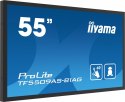 IIYAMA Monitor 55 cali TF5539AS-B1AG,IPS,4K,HDMIx2,DP,RJ45,3xUSB,2x10W, ANDROID,24/7,IP65