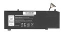 Mitsu Bateria 1F22N do Dell G5 G7 15 Alienware M15 M17 3000 mAh (46 Wh) 15.4V