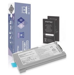 Mitsu Bateria CF-VZSU46 do Panasonic ToughBook CF-30 CF-31 CF-53 8550 mAh (91 Wh) 10.65V