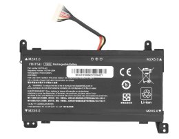 Mitsu Bateria FM08 TPN-Q195 do HP Omen 17-AN 16 PIN 4400 mAh (65 Wh) 14.8V (14.4V)