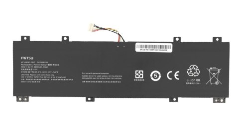 Mitsu Bateria NC140BW1-2S1P 0813002 do Lenovo IdeaPad 100S-14IBR 14"" 4400 mAh (33 Wh) 7.6V (7.4V)